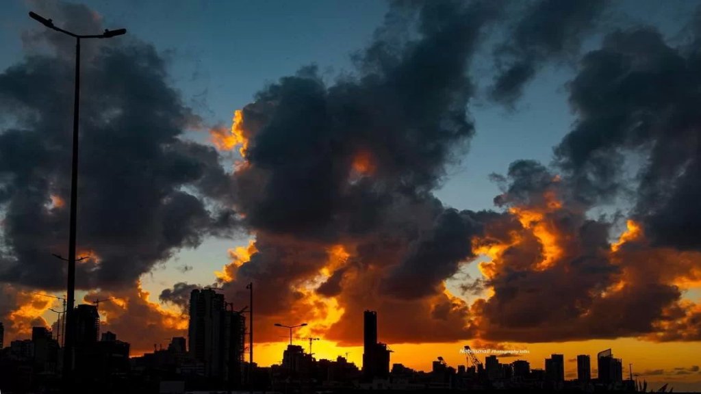 انخفاض سريع في درجات الحرارة غداً... أمطار وبرق ورعد وضباب!