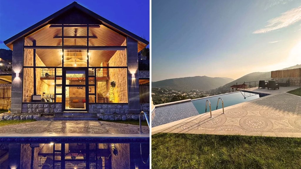 يمكنكم الإستمتاع بوقت ثمين مع العائلة والأصدقاء ضمن هذا المكان اللافت في اللويزة - جزين