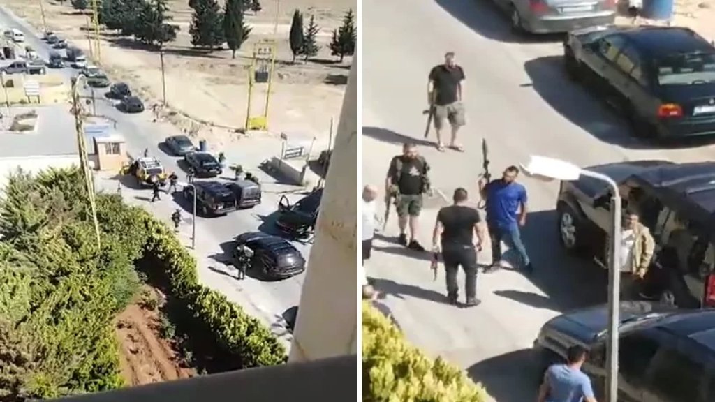 بالفيديو/ مخابرات الجيش تنفذ عملية أمنية في حورتعلا... مسلّحون يطوقون مستشفى دار الأمل