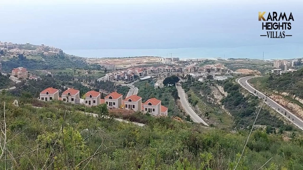 استثمر منزل أحلامك.. تملّك فيلا ضمن مشروع Karma Heights Villas في مديار- الدامور 