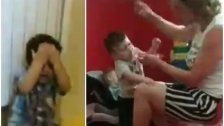 بالفيديو/ تعنيف وضرب وشتائم.. معنفة اطفال "مجنونة" في إحدى الحضانات في المتن ووزارة الصحة تتحرك