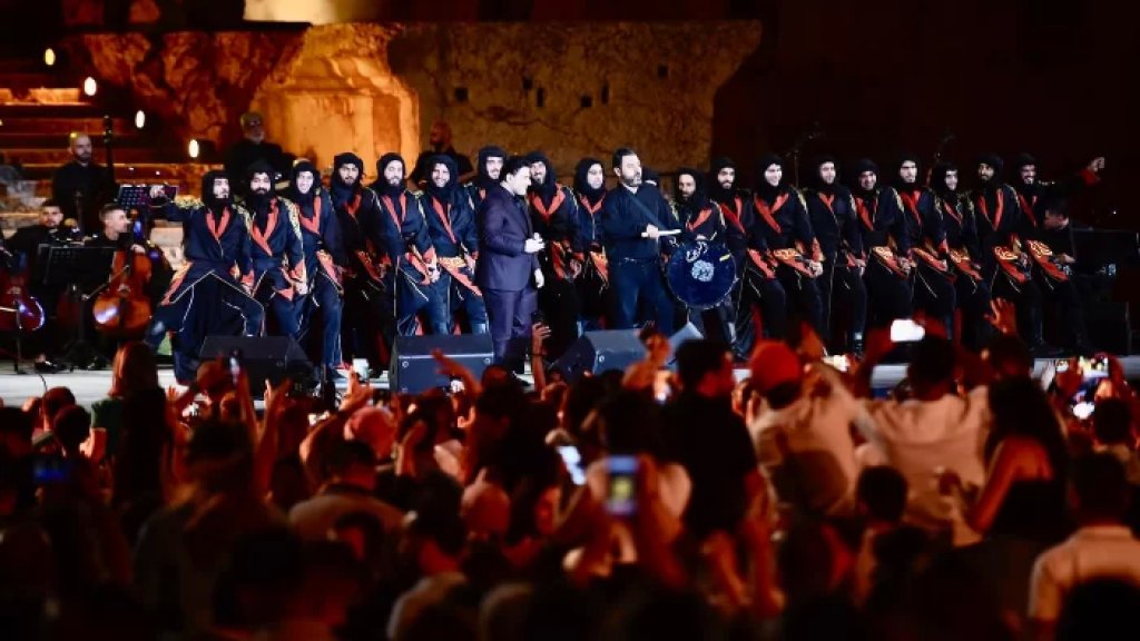 بالفيديو/ ملحم زين بحفل من العمر في ليالي مهرجانات بعلبك الدولية!
