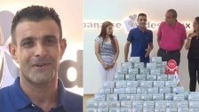 بالفيديو/ أكثر من 19 مليار ليرة لبنانية... السوري عبد الواحد البكر يفوز بجائزة اللوتو اللبناني: "المبلغ إنشالله بفتح في مشروع هون" 