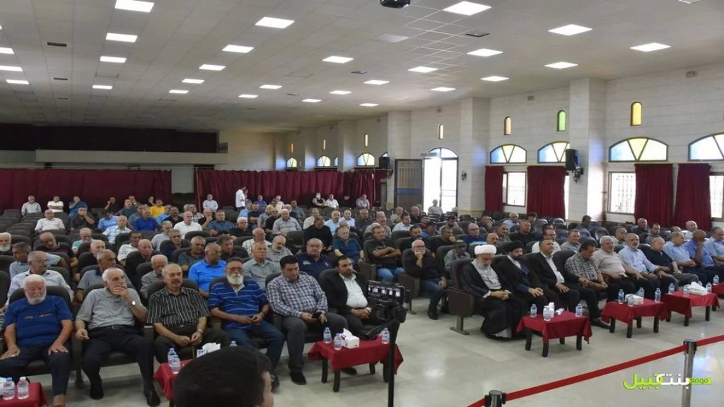 بنت جبيل أحيت ذكرى مرور أسبوع على وفاة المرحومة الحاجة عطفية أيوب الزغير وذكرى أربعين الحاجة آمال بزي