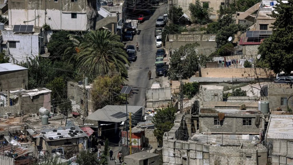 صمود (حتى الآن) وقف إطلاق النار يخرقه إطلاق نار محدود في عين الحلوة