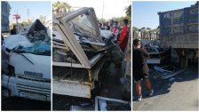 سقوط قتيل بحادث سير مروع على أوتوستراد الميناء بين شاحنة و"بيك اب"