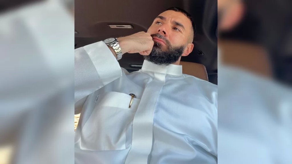 "تسونامي" اتهامات وُجّهت للنجم الفرنسي كريم بنزيمة بعد تغريدة تضامن فيها مع أهالي غزة