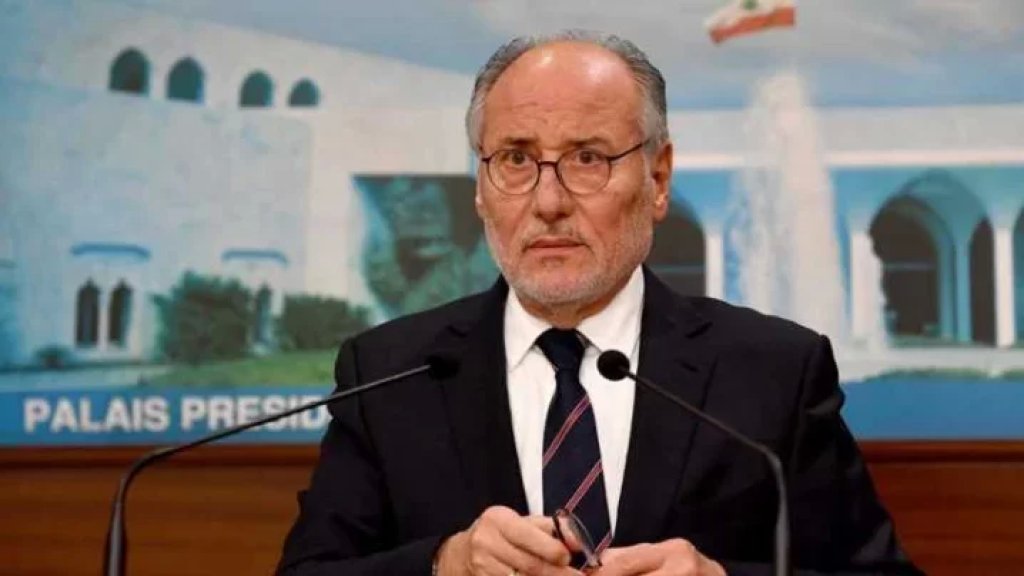 الحلبي يعمم على المؤسسات التربوية شرح معاني الإقفال والتضامن مع الشعب الفلسطيني