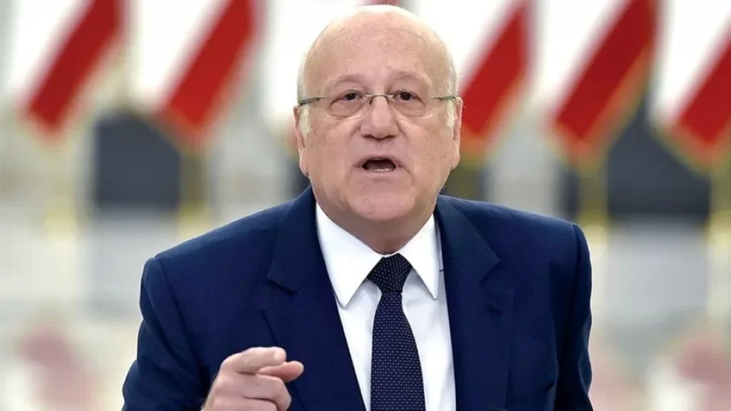 ميقاتي خلال إتصال مع وزيرة خارجية فرنسا: لمنع "إسرائيل" من تأزيم الوضع 