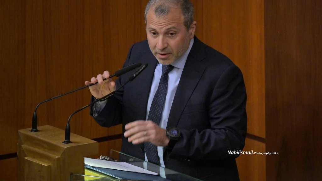 باسيل: نخشى أن يكون قرار حجب التمويل عن الـUNRWA مقدمة لتصفية القضية الفلسطينية وجعل التوطين أمر واقع ببلدان اللجوء...لبنان لن يدفع الثمن مرّة أخرى