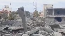 إصابتان في الغارة المعادية على منزل في طير حرفا وقصف مدفعي اسرائيلي متقطع على احراج اللبونة