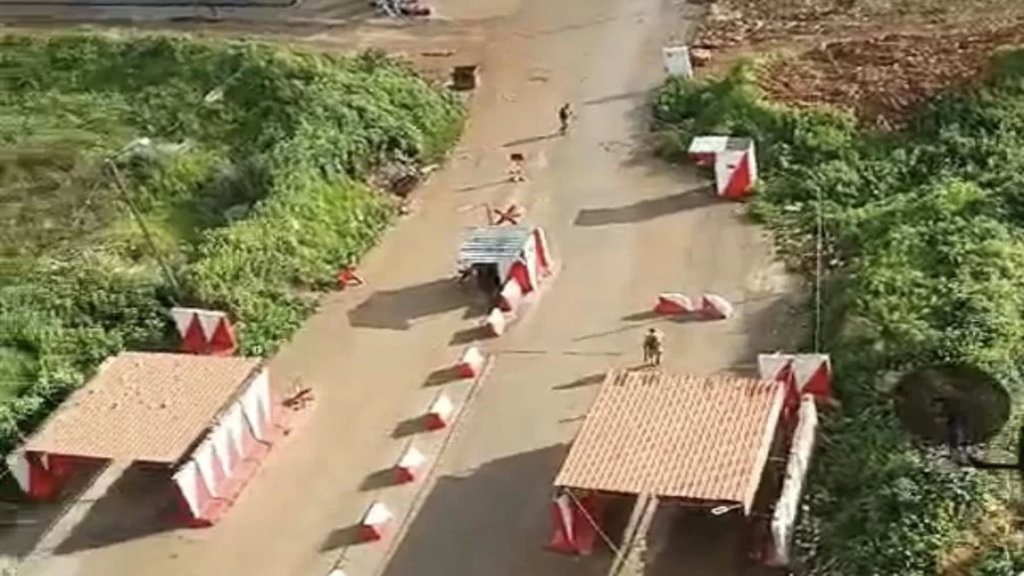 بالفيديو/ أطلق النار على حاجز للجيش.. هذا ما حصل عند نقطة الريفا!