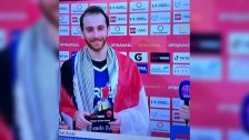 بالفيديو/ النجم وائل عرقجي يهدي فوز "الرياضي" لشهداء جنوب لبنان وفلسطين: هيدي المباراة لإلكن