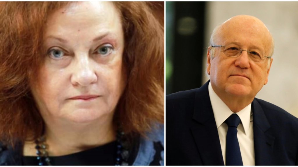 القاضية غادة عون تناشد زملاءها في نادي القضاة: كيف يمكنكم السكوت عن تدخل ميقاتي الفاضح في القضاء؟