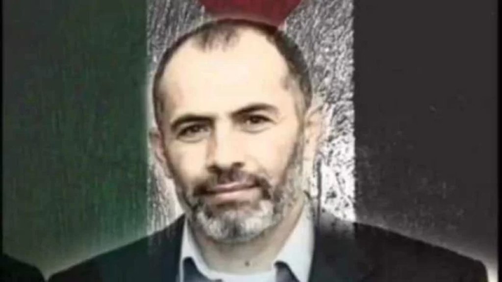 بالصور/ استشهاد قيادي في "الجماعة الاسلامية"  ابو محمود محمد جبارة بغارة على طريق غزة البقاعية