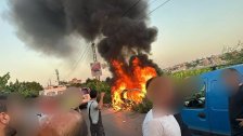 غارة إسرائيلية تستهدف سيارة في دير قانون راس العين