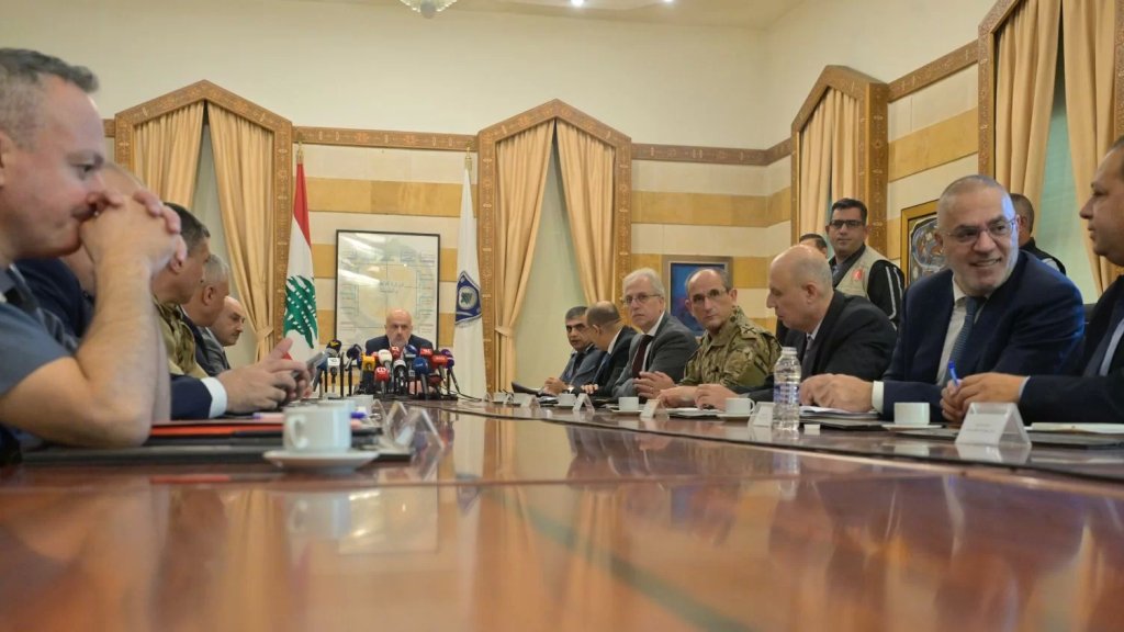 وزير الداخلية بعد اجتماع مجلس الامن المركزي: ما حصل على شاطئ البترون هو عمل حربي والتحقيقات جارية من قبل "المعلومات" ومخابرات الجيش بالتنسيق مع اليونيفيل