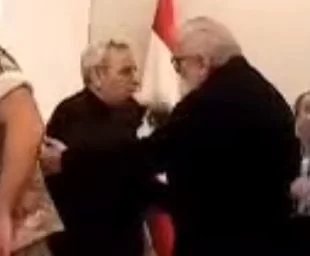 الدكتور صدر الدين نجل الامام موسى الصدر
