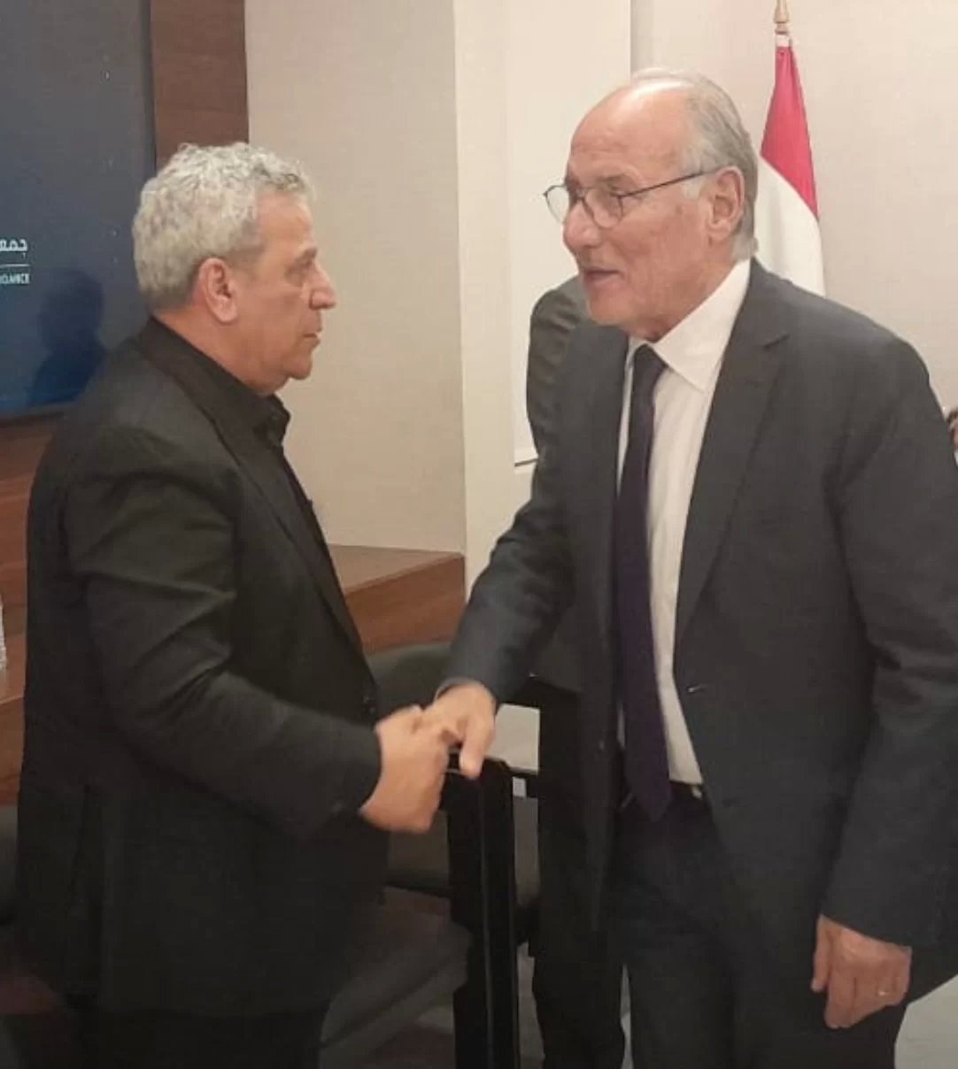 وزير التربية والتعليم العالي القاضي عباس الحلبي