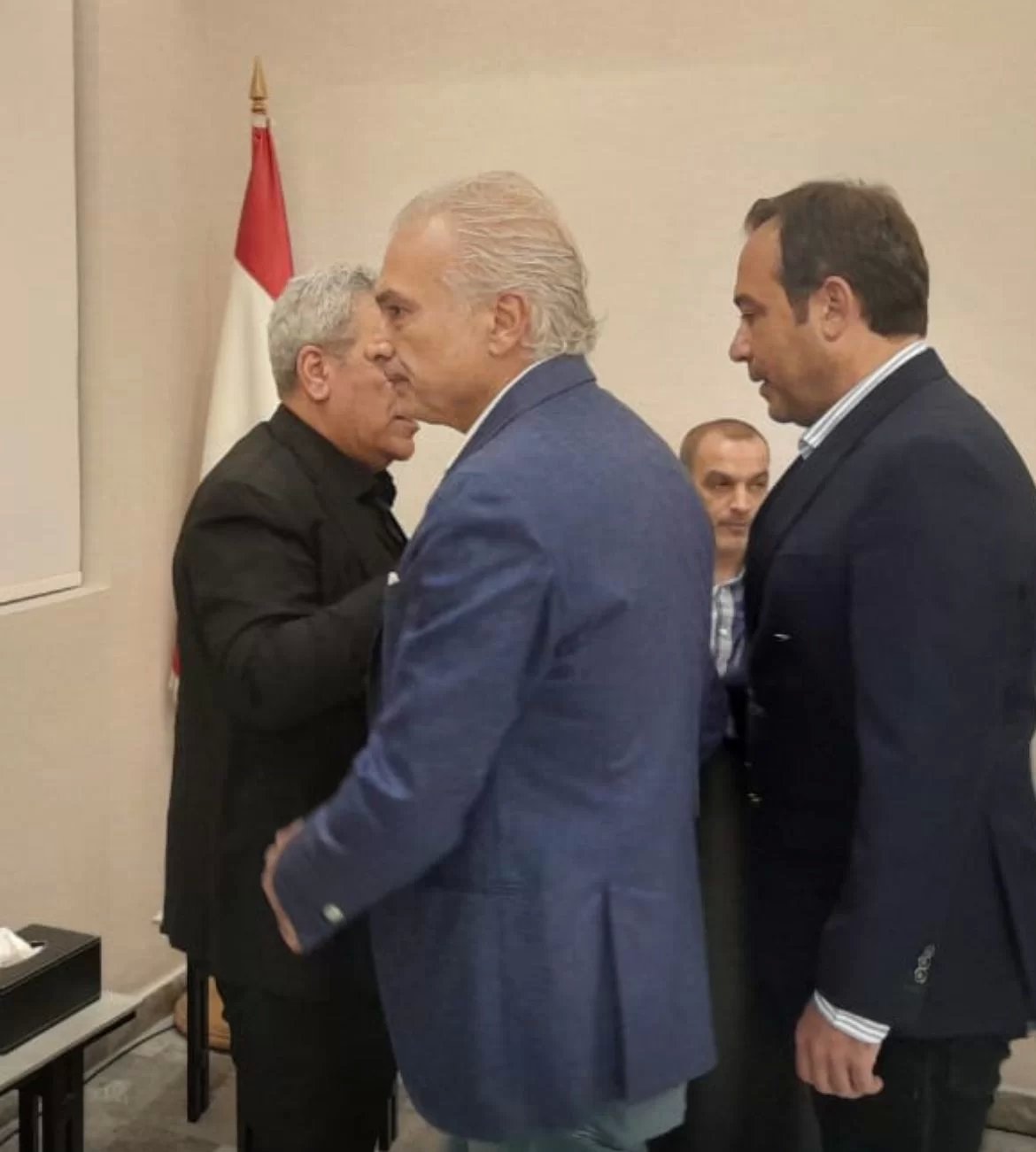 النائب نبيل بدر وقنصل غينيا بيساو امين سليمان