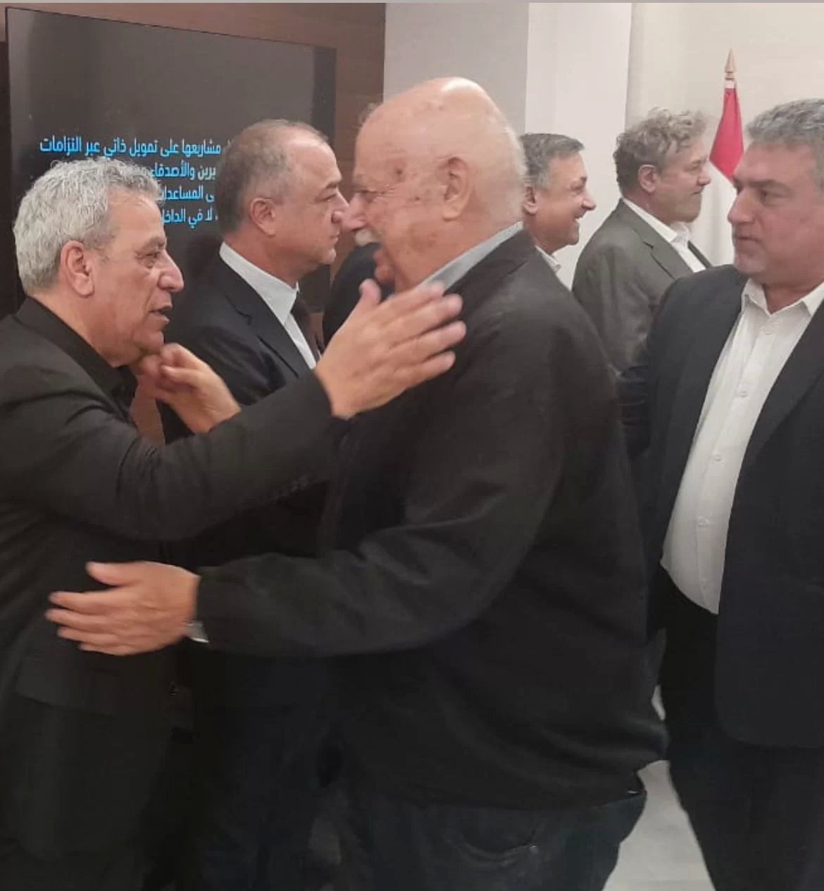 الدكتور طريف بزي نجل النائب السابق المرحوم علي بزي ابو هاني