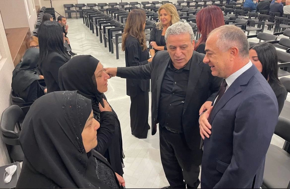 نائب رئيس مجلس النواب إلياس ابو صعب