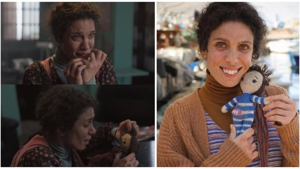 الممثلة اللبنانية سينتيا كرم تتصدر الترند بموهبتها الاستثنائية وحضورها اللافت في مسلسل "بالدم"