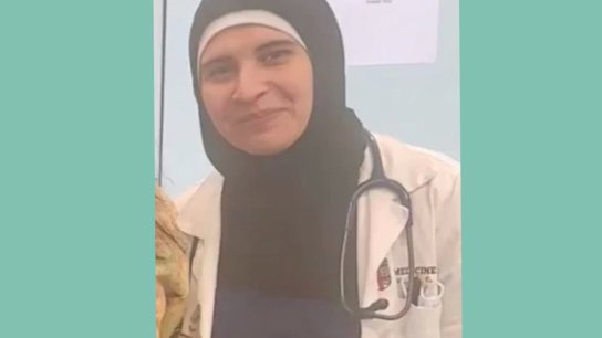منع الدكتورة اللبنانية رشا علوية من الدخول الى أمريكا بعد عودتها من زيارة عائلية في لينان!