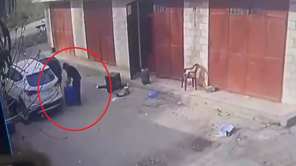 فيديو يوثّق عمليات السرقة التي حصلت في منطقة حوش السيد علي-الهرمل