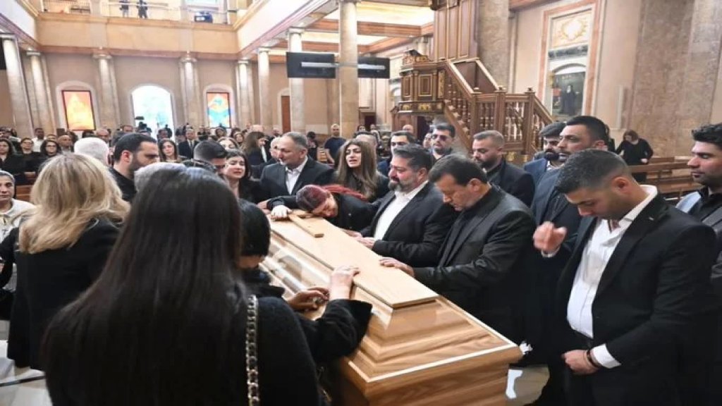 وداع مهيب للإعلامية هدى شديد في كاتدرائية مار جرجس- وسط بيروت: انطفأت شمعة عمرها بهدوء وسكينة