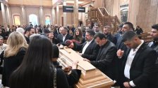 وداع مهيب للإعلامية هدى شديد في كاتدرائية مار جرجس- وسط بيروت: انطفأت شمعة عمرها بهدوء وسكينة