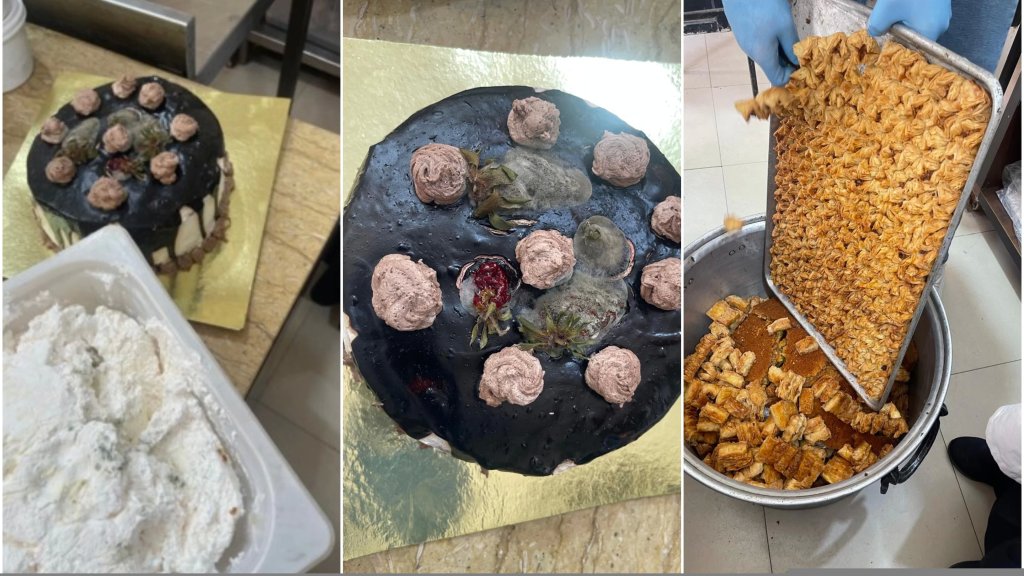 صور مُقززة&hellip;بلدية حارة حريك تُسطر محضر إقفال بحق محل للحلويات