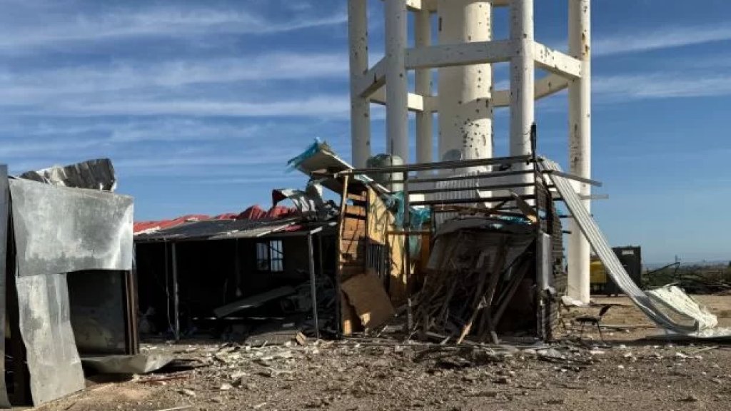 بالفيديو/ استهداف مركز لجمعية "الرسالة" في طيرحرفا ليلا