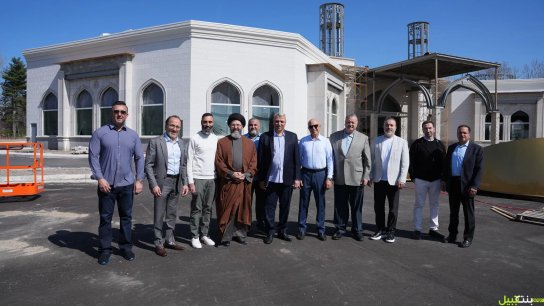 زيارة اللواء حسن شقير (مدير عام الأمن العام اللبناني) التفقدية إلى المنتدى الإسلامي في أميركا - ديربورن هايتس