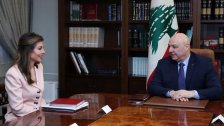 أورتاغوس: لبنان بحاجة إلى قادة شجعان مثل الرئيس جوزاف عون