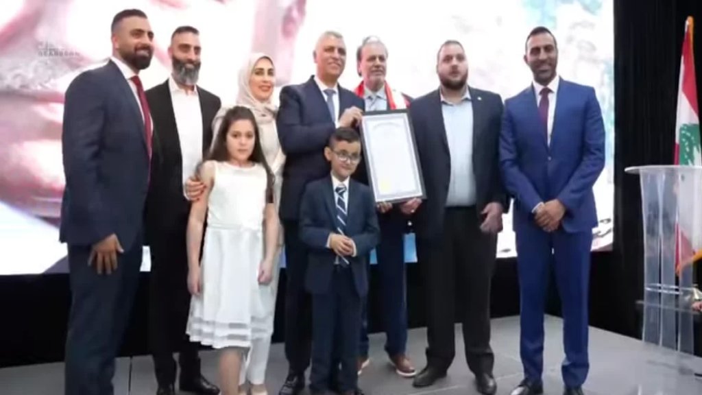 بالفيديو/ تكريم وطني حاشد في ديربورن ميشيغان لمدير عام الأمن العام اللبناني اللواء حسن شقير