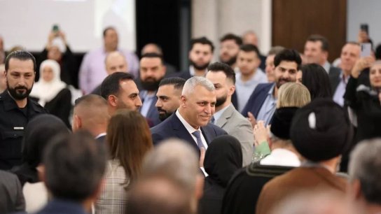 بالصور/ &quot;لقاء مع الوطن في الاغتراب&quot;.. حفل تكريم حاشد لمدير عام الأمن العام اللبناني اللواء حسن عزّت شقير في ديربورن - ميشيغان