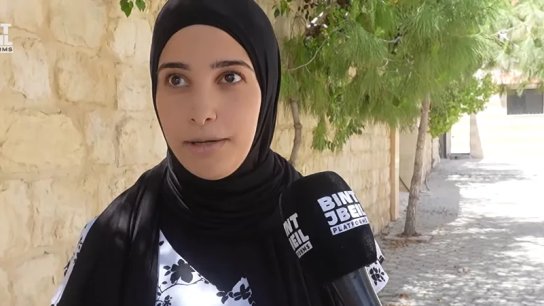 بالفيديو/ فاطمة أحمد سعد.. بداية حضور نسائي جديد بعمر الـ 26 سنة في مجلس بلدية بنت جبيل