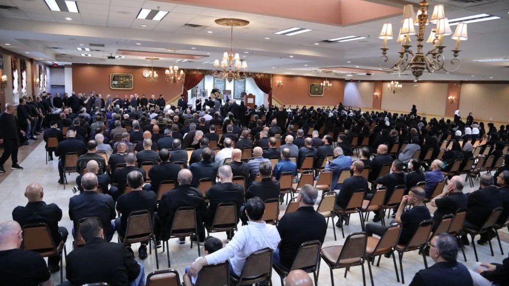بالصور/ تأبين المرحوم الحاج محمد صلاح أيوب بزي في المجمع الإسلامي الثقافي في ديربورن