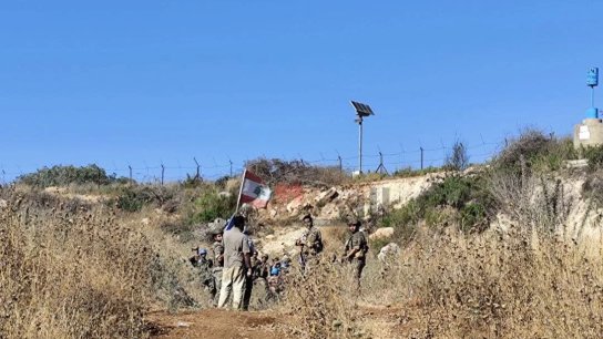 قوة من الجيش توجهت بمواكبة "اليونيفيل" إلى كركزان لاستعادة الجرافة المحتجزة