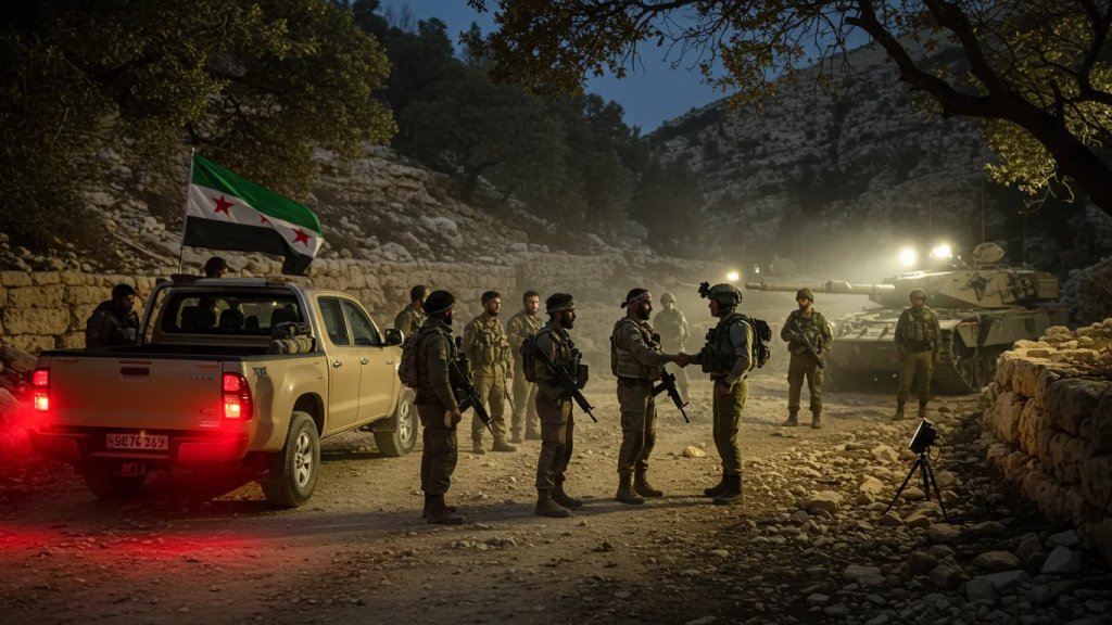 لبنان على فوهة ثلاث جبهات و امام احتمال الانفجار الكبير.. ضغوط داخلية واسرائيلية وحشود قوقازية على حدوده الشرقية لبدء &quot;خطة التطويق&quot;.. 