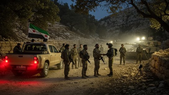 لبنان على فوهة ثلاث جبهات و امام احتمال الانفجار الكبير.. ضغوط داخلية واسرائيلية وحشود قوقازية على حدوده الشرقية لبدء "خطة التطويق".. 