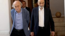 جعجع عقب لقائه جنبلاط: "الله يقدم اللي فيه الخير"