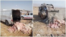 يتم إدخاله إلى الأراضي اللبنانية بواسطة دراجات نارية.. جمارك القاع تصادر 500 كيلوغرام من الدجاج الفاسد المهرب من سوريا!