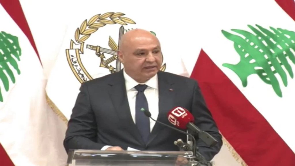 رئيس الجمهورية من اليرزة كشف للبنانيين حقيقة المفاوضات مع الجانب الأميركي: المرحلة مصيرية ولا تحتمل استفزازاً أو مزايدة تضر ولا تنفع!