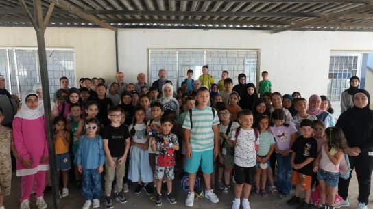 انطلاق فعاليات البرنامج الصيفي لهذا العام في مركز المطالعة والتنشيط الثقافي في بنت جبيل برعاية البلدية