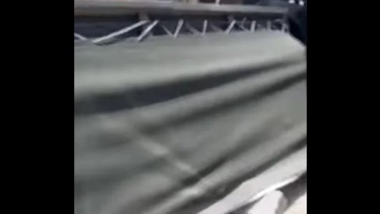 بالفيديو/ انقلاب آلية تابعة للجيش اللبناني على أوتوستراد حبوش وإصابات في صفوف العسكريين.