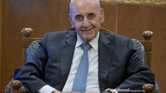 الرئيس بري: &quot;المطلوب حد أدنى من الواقعية &quot;وإلّا فاستتروا&quot; إذا أصرّوا على الذهاب بالسيناريو إلى الآخر فليُنفّذوا ما أقرّوه إن استطاعوا!