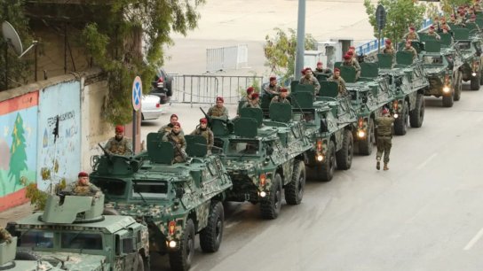الجيش اللبناني يحذر المواطنين من "تعريض أمن البلاد للخطر من خلال تحركات غير محسوبة النتائج"