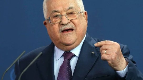 الرئيس الفلسطيني: «لا نريد دولة مسلحة»
